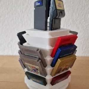 Cartridge Holder for Gameboy and Advanced Games