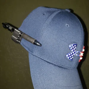 Pen Holding Hat Clip