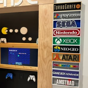 Game Console Placards