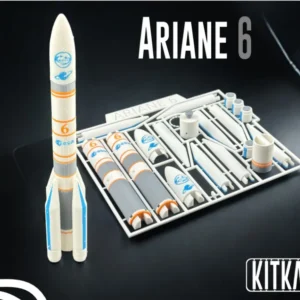 Ariane 6 Inauguration Flight Kit-Card