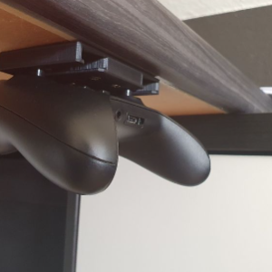Xbox Controller Under Desk Mount