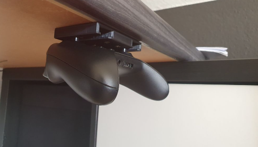 Xbox Controller Under Desk Mount