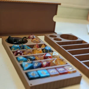 D&D Traveling Dice Tray