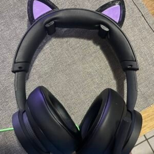 Headphone Clip-On Cat Ears
